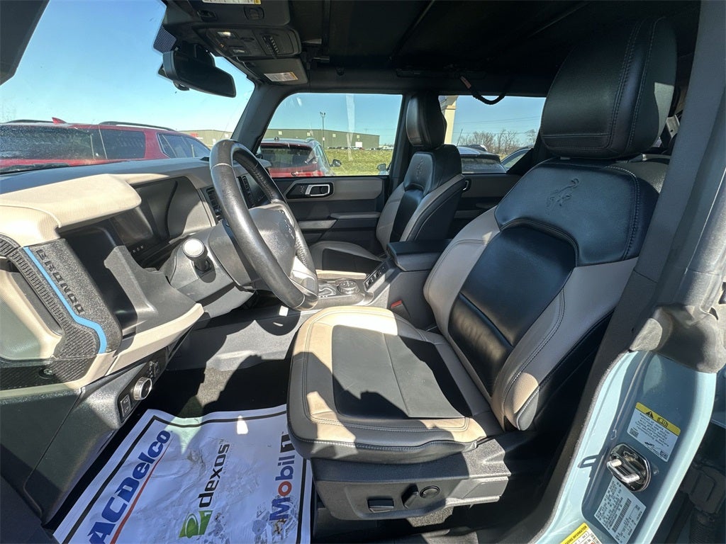 2023 Ford Bronco Wildtrak