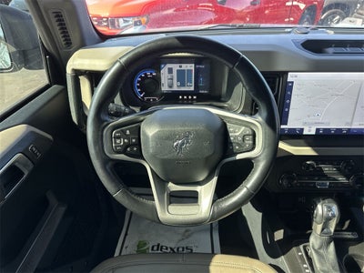 2023 Ford Bronco Wildtrak