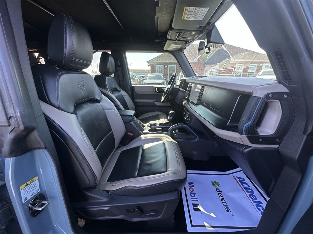 2023 Ford Bronco Wildtrak