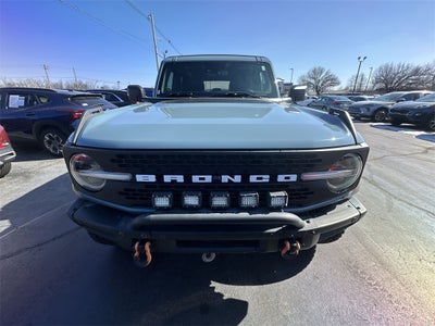 2023 Ford Bronco Wildtrak