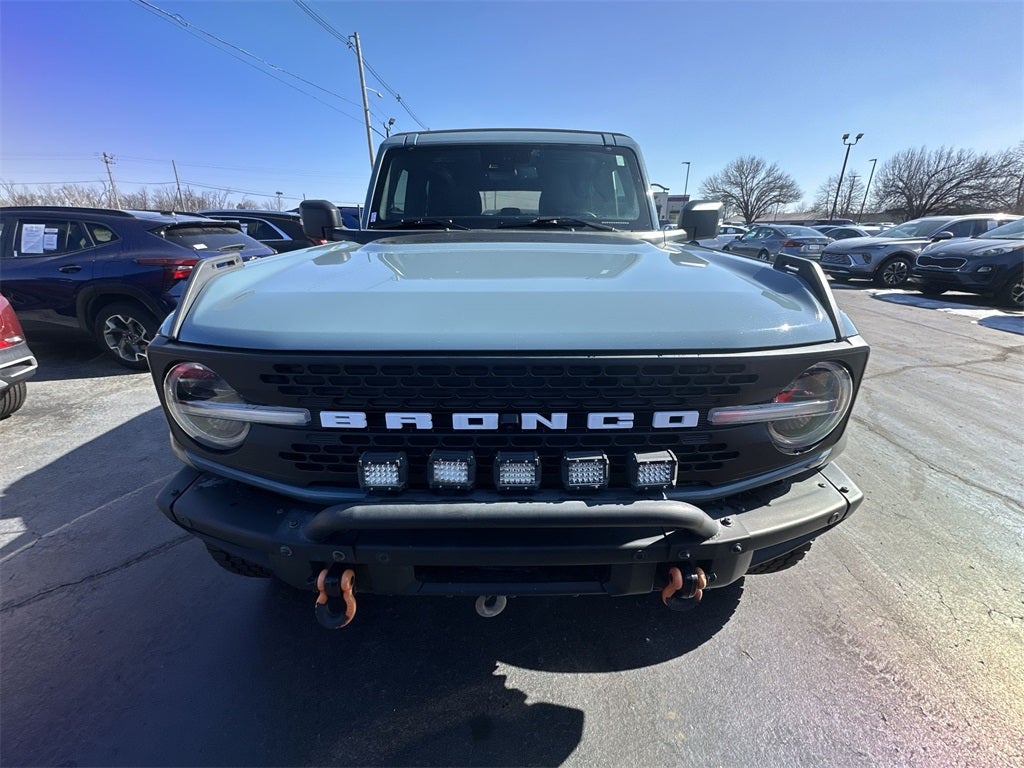 2023 Ford Bronco Wildtrak