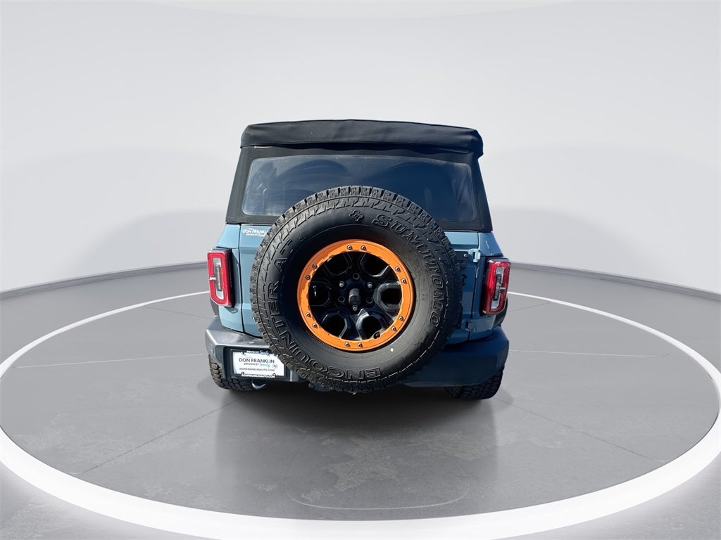 2023 Ford Bronco Wildtrak