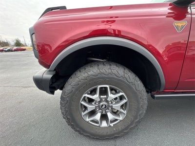 2025 Ford Bronco Badlands