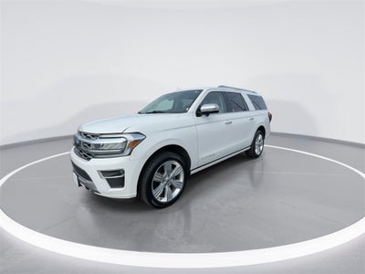 2022 Ford Expedition Max Platinum