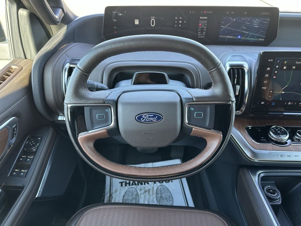 2025 Ford Expedition Max King Ranch