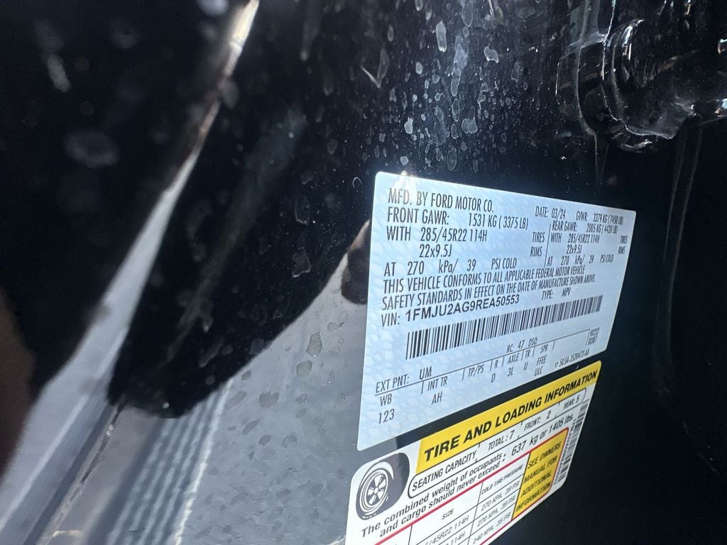 2024 Ford Expedition Limited