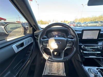 2022 Ford Explorer ST-Line
