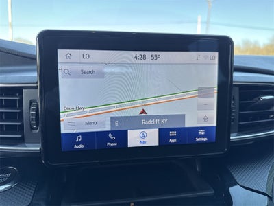 2022 Ford Explorer ST-Line