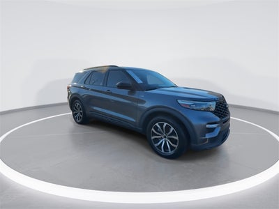 2022 Ford Explorer ST-Line