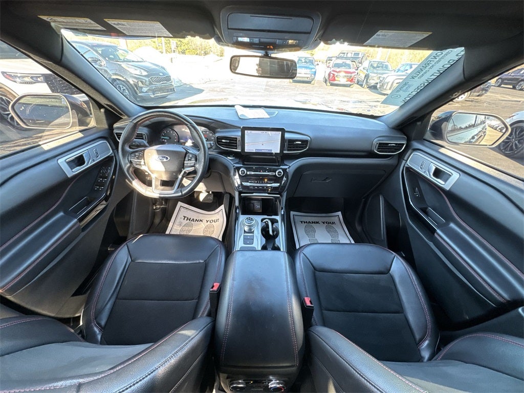 2022 Ford Explorer ST-Line