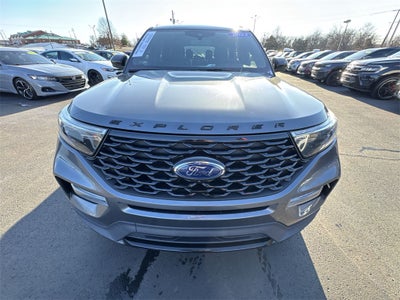 2022 Ford Explorer ST-Line