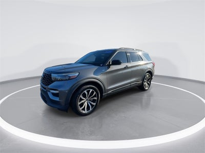 2022 Ford Explorer ST-Line