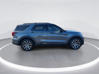 2022 Ford Explorer ST-Line