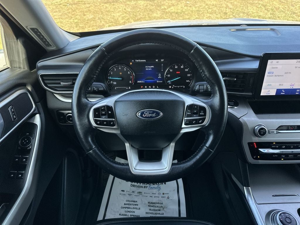 2023 Ford Explorer XLT
