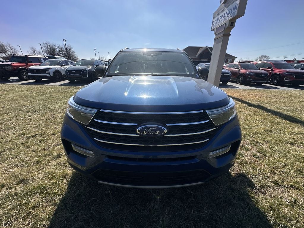 2023 Ford Explorer XLT
