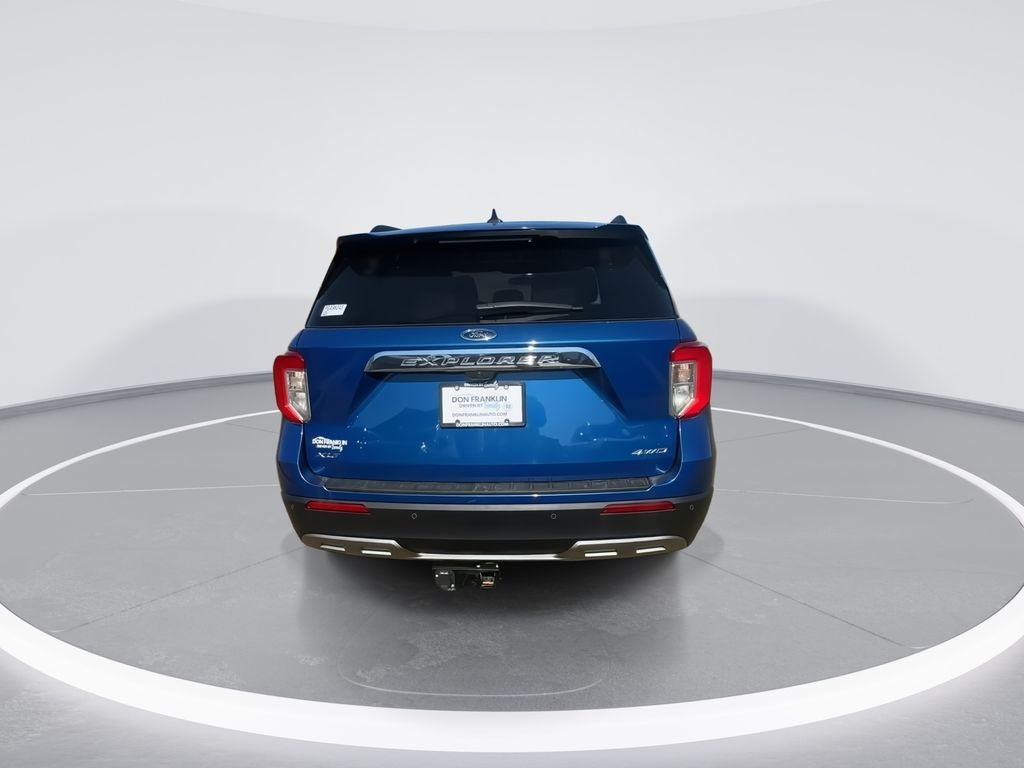 2023 Ford Explorer XLT