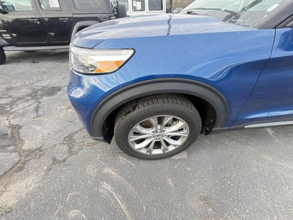 2022 Ford Explorer Limited