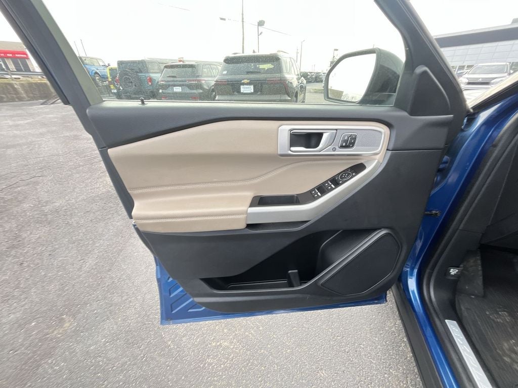 2022 Ford Explorer Limited