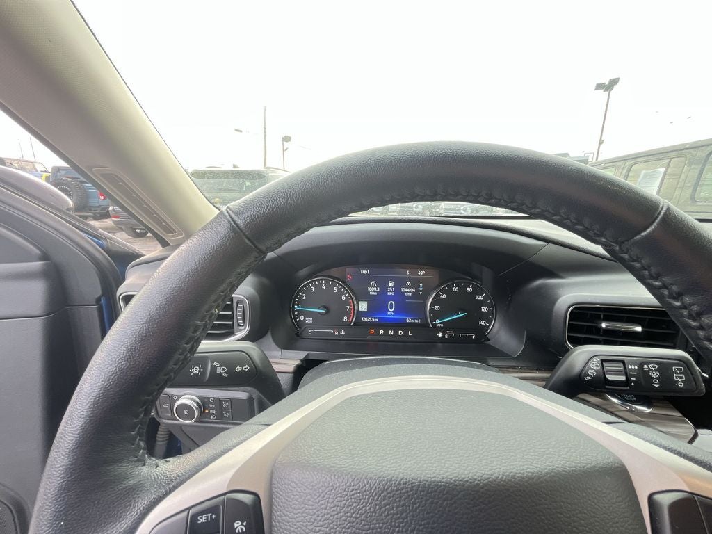 2022 Ford Explorer Limited