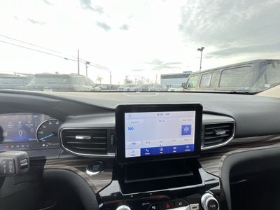 2022 Ford Explorer Limited