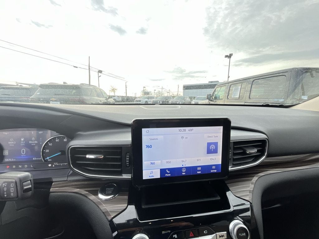 2022 Ford Explorer Limited