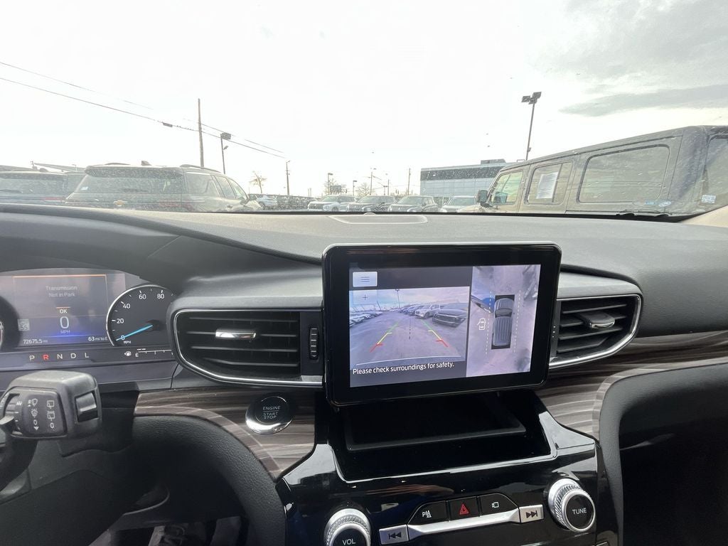 2022 Ford Explorer Limited