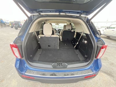 2022 Ford Explorer Limited