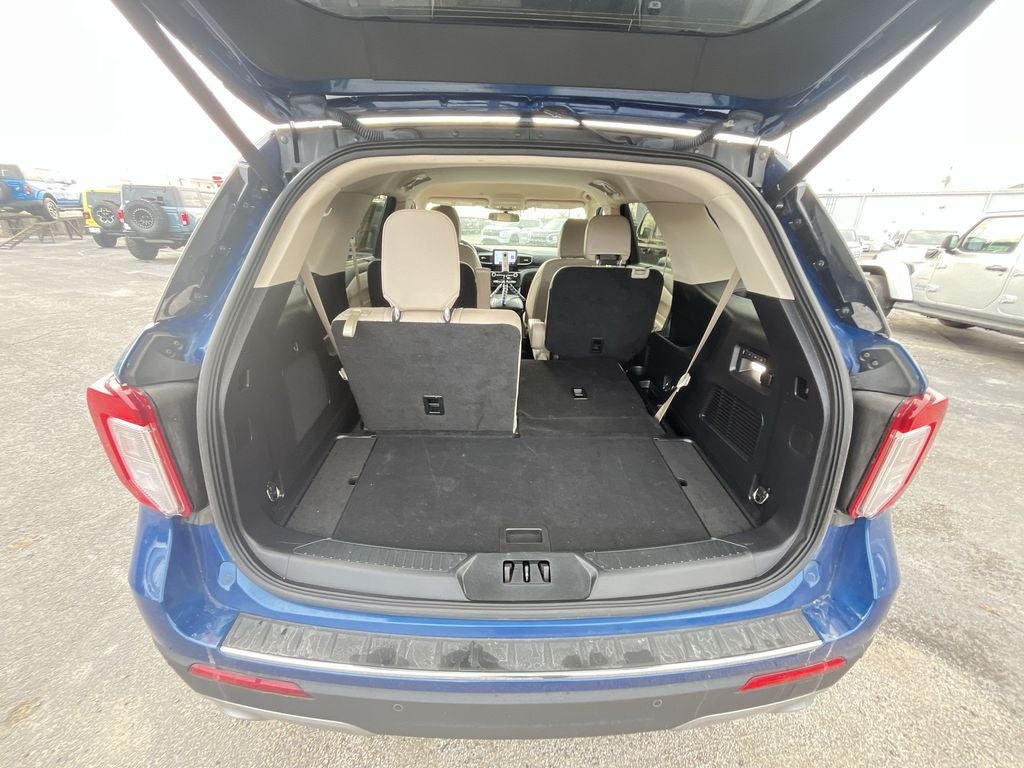 2022 Ford Explorer Limited