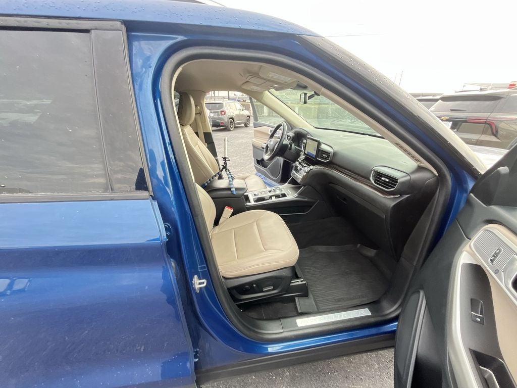 2022 Ford Explorer Limited