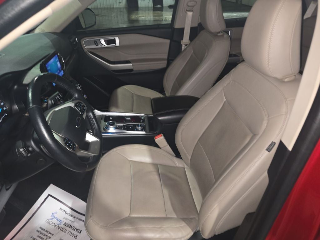 2021 Ford Explorer Limited