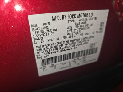 2021 Ford Explorer Limited