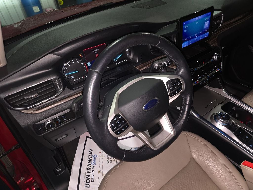 2021 Ford Explorer Limited