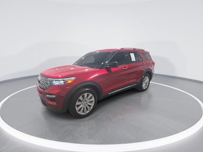 2021 Ford Explorer Limited