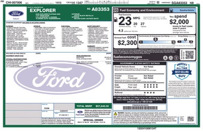2025 Ford Explorer Platinum