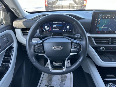 2025 Ford Explorer Platinum