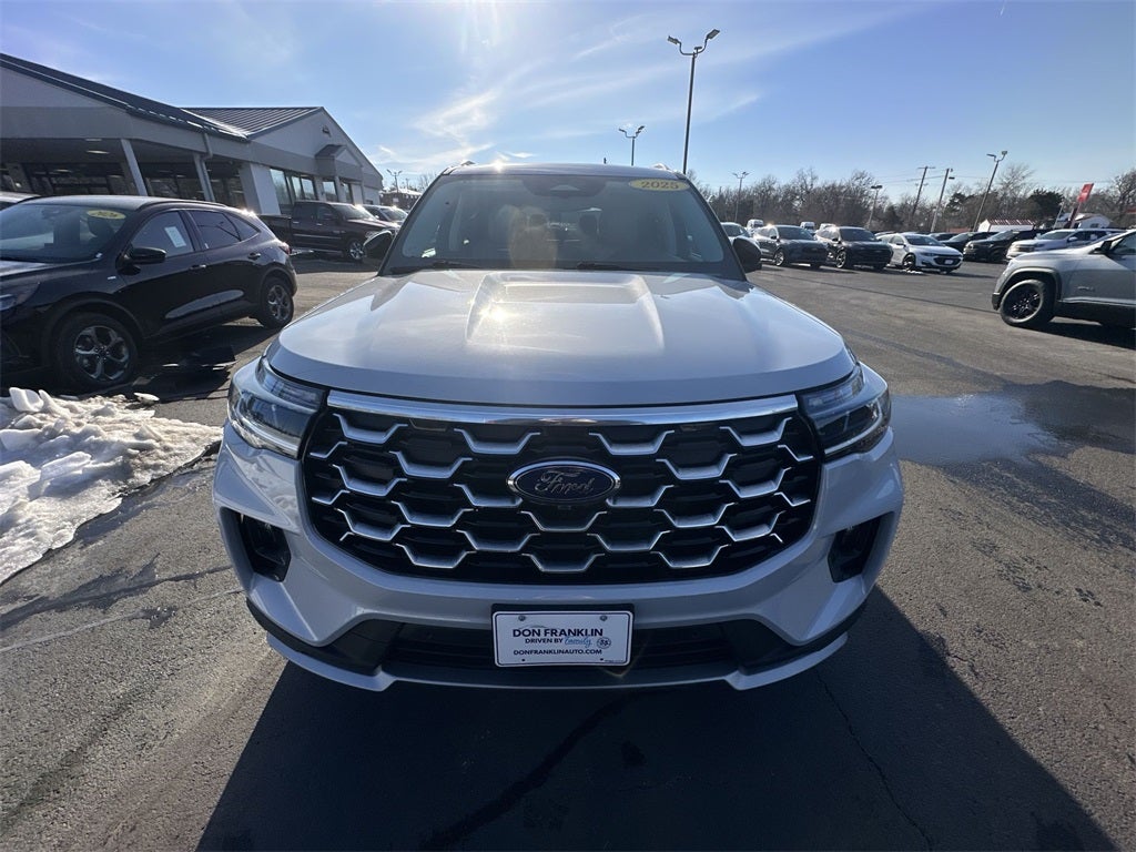 2025 Ford Explorer Platinum