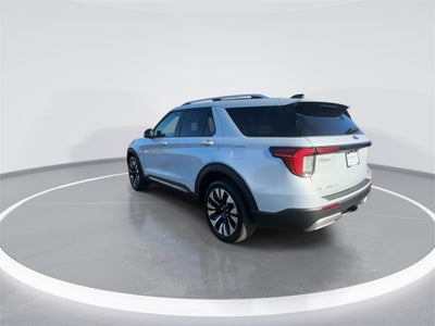 2025 Ford Explorer Platinum