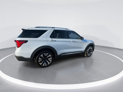 2025 Ford Explorer Platinum