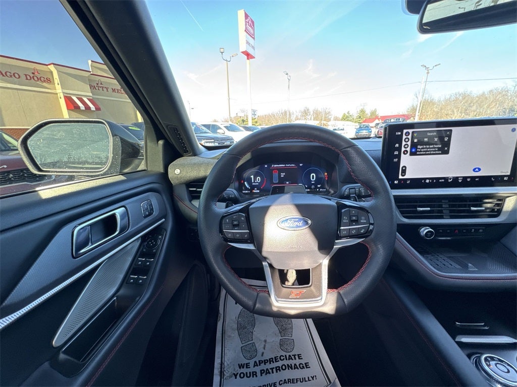 2025 Ford Explorer ST