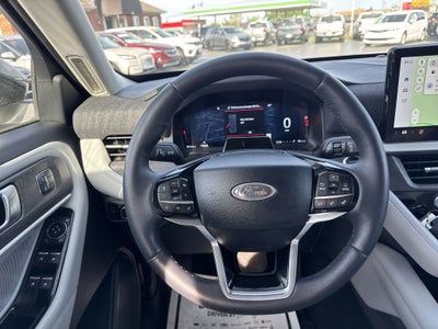 2025 Ford Explorer Platinum