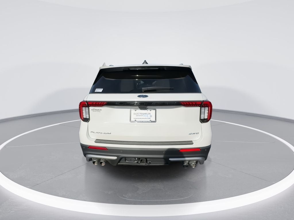 2025 Ford Explorer Platinum