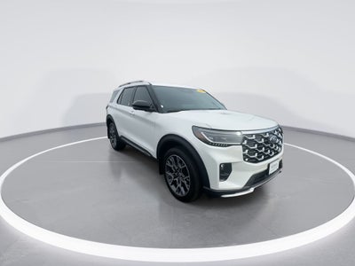 2025 Ford Explorer Platinum