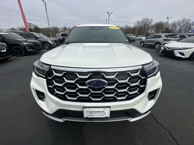 2025 Ford Explorer Platinum