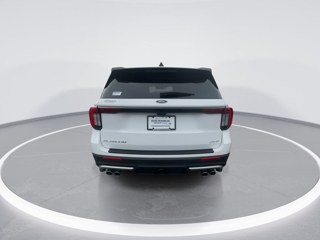 2025 Ford Explorer Platinum