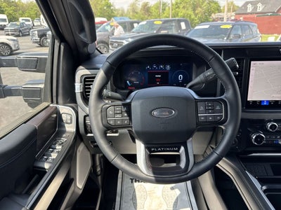 2026 Ford F-250SD Platinum