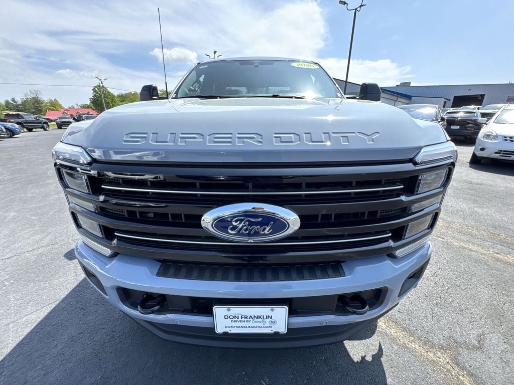 2026 Ford F-250SD Platinum
