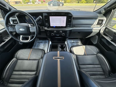 2024 Ford F-350SD Platinum DRW