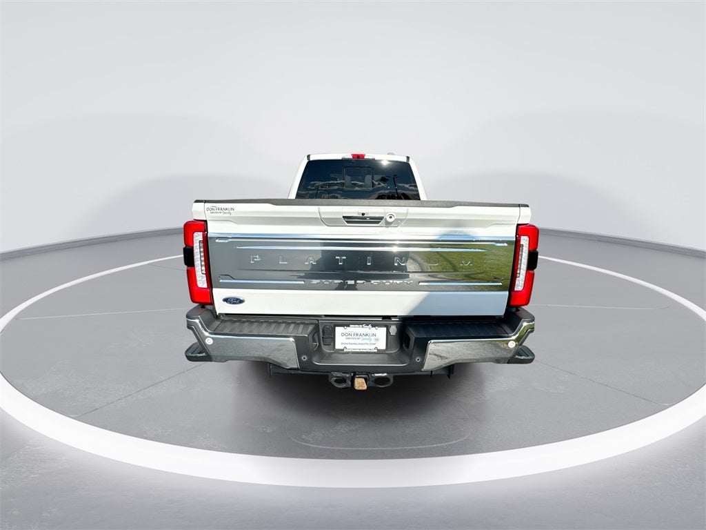 2024 Ford F-350SD Platinum DRW
