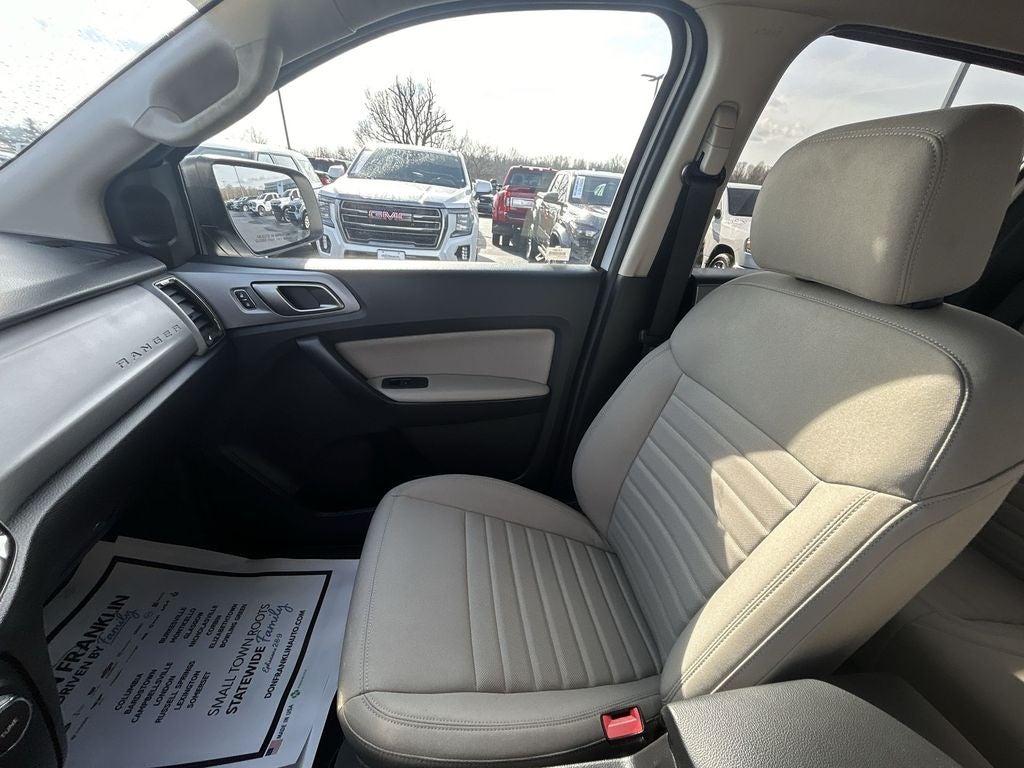 2023 Ford Ranger XLT