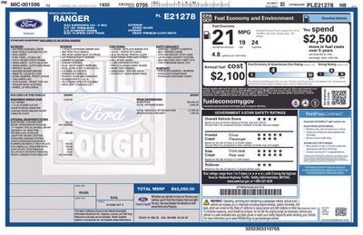 2023 Ford Ranger XLT